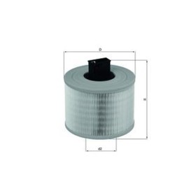 Фильтр воздушный  KNECHT LX1035 2944806