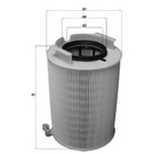 Фильтр воздушный  KNECHT LX1566 2944834 - фото 64967