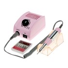 Аппарат для маникюра и педикюра JessNail JD200 PRO, 30 000 об/мин, 35 Вт, розовый - фото 709762