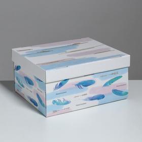 Складная коробка «Лёгкости», 31,2 х 25,6 х 16,1 см