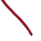 Шнур для вязания с сердечником 100% полиэфир, ширина 5 мм 100м/550гр (115 красный) - фото 4967097