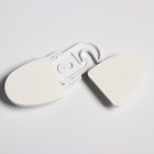 Блокиратор для дверей шкафов, цвет белый в наличии - фото 107105912