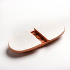 Блокиратор для дверей шкафов, цвет коричневый - фото 107858069