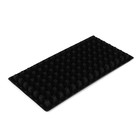 Кассета для рассады, 105 ячеек по 20 мл, чёрная, Greengo 2702524