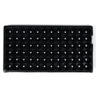 Кассета для рассады, 72 ячеек по 50 мл, чёрная, Greengo 2702525