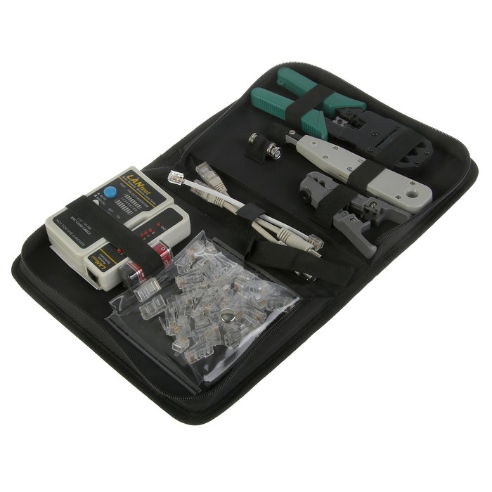 Набор инструментов 5bites, LY-T2007C / LY-T2021 / LY-501B / LY-CT007 / RJ11+RJ45 PLUGS