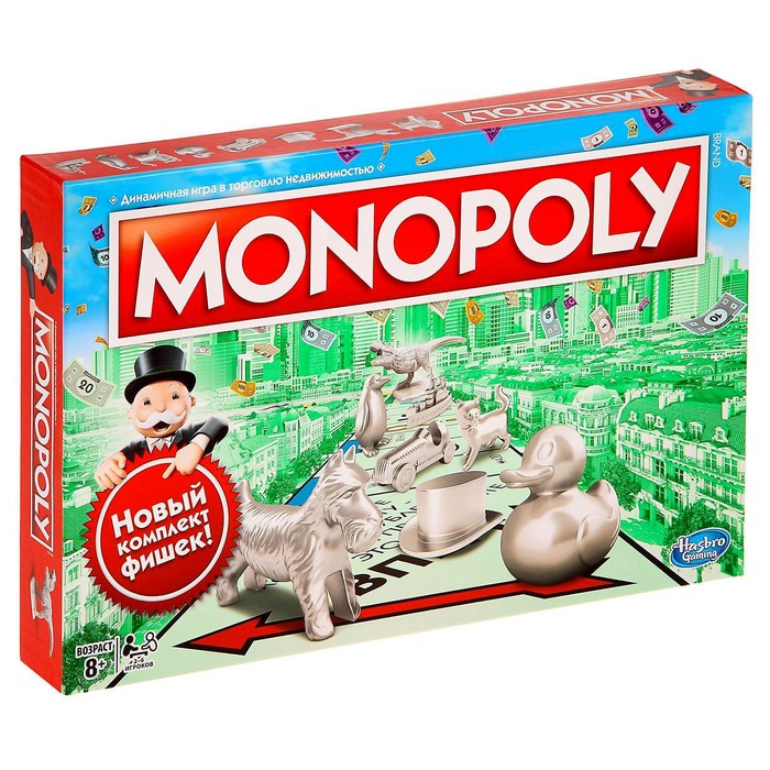 Настольная игра «Монополия», классическая - фото 79062017