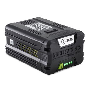 Аккумулятор GreenWorks G82B2 2914907, 82В, 2.5 Ач, индикатор заряда