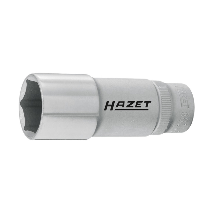 Головка торцевая HAZET 880LG-10, 3/8&quot;,  6-гранная, глубокая, 10 мм