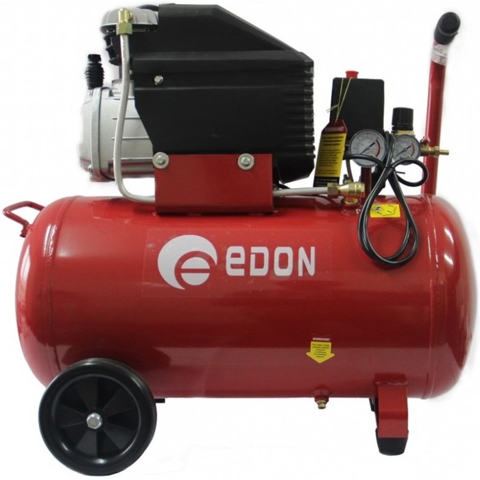 Компрессор EDON AC-OTS50L, 1.3 кВт, 50л, 8 атм, 220л/мин