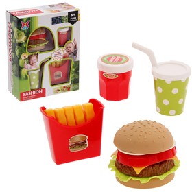 A set of products "Fast food"
