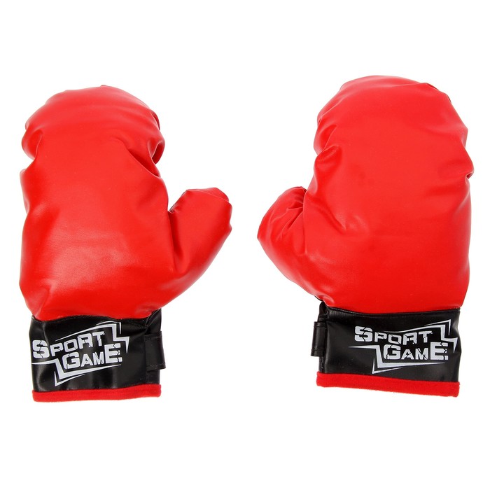 Детские боксерские перчатки «Ярость» - фото 797888172