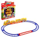 Railway "Journey", runs on batteries Railway "Journey", runs on batteries
