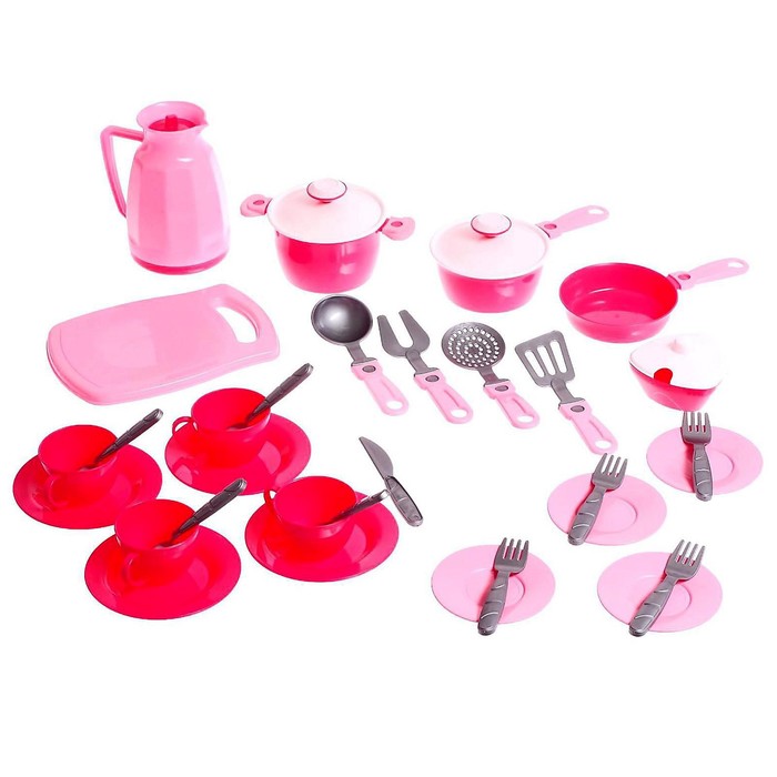 Набор посуды «Кухонный набор 4 ТехноК», 38 предметов - фото 418840