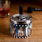 Ashtray smokeless, "Girls in film" Ashtray smokeless, "Girls in film"