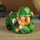 Копилка "Солдат с гранатами" 10см Копилка "Солдат с гранатами" 10см