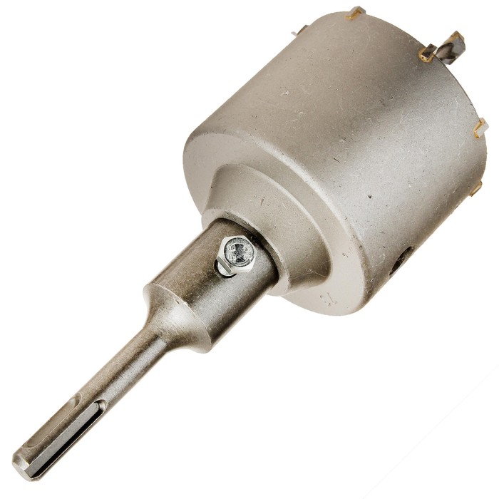 Коронка по бетону "СИБРТЕХ", SDS-Plus, 22 х 73, в сборе - фото 797888326