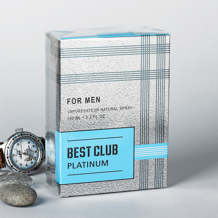 Туалетная вода мужская Best Club Platinum,100 мл