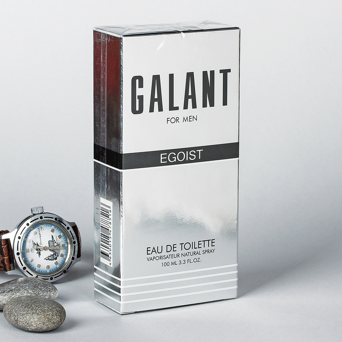 Туалетная вода мужская Galant Egoist, 100 мл