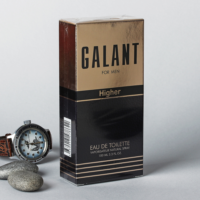 Туалетная вода мужская Galant Higher,100 мл