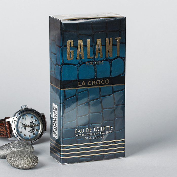 Туалетная вода мужская Galant La Croco, 100 мл