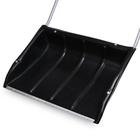 Движок пластиковый, размер ковша 60 × 47 см, металлическая планка, ручка цвет МИКС - фото 799380165