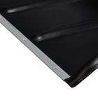 Движок пластиковый, размер ковша 60 × 47 см, металлическая планка, ручка цвет МИКС - фото 799380166