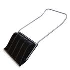 Движок пластиковый, размер ковша 60 × 47 см, металлическая планка, ручка цвет МИКС - фото 799380167