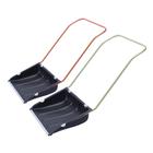 Движок пластиковый, размер ковша 60 × 47 см, металлическая планка, ручка цвет МИКС - фото 799380168