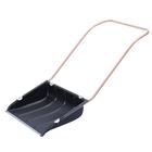 Движок пластиковый, размер ковша 60 × 47 см, металлическая планка, ручка цвет МИКС - фото 799380169