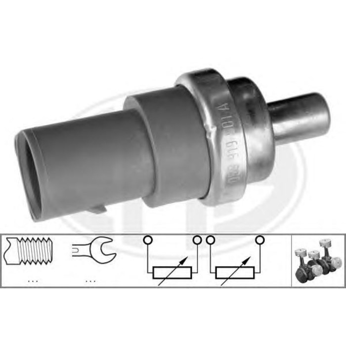 Датчик температуры охлаждающей жидкости ERA 330141
