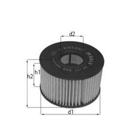 Фильтр масляный KNECHT OX341D 2955686
