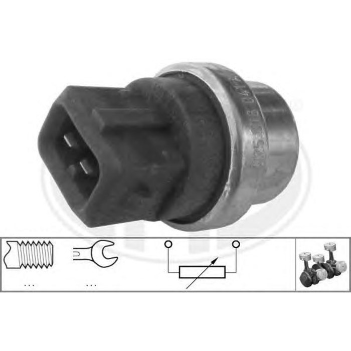 Датчик температуры охлаждающей жидкости ERA 330286