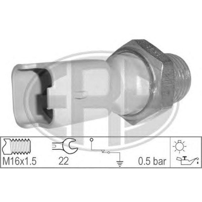 Датчик давления масла ERA 330026