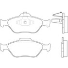 Колодки тормозные дисковые BREMBO P24055 2956943 - фото 65331
