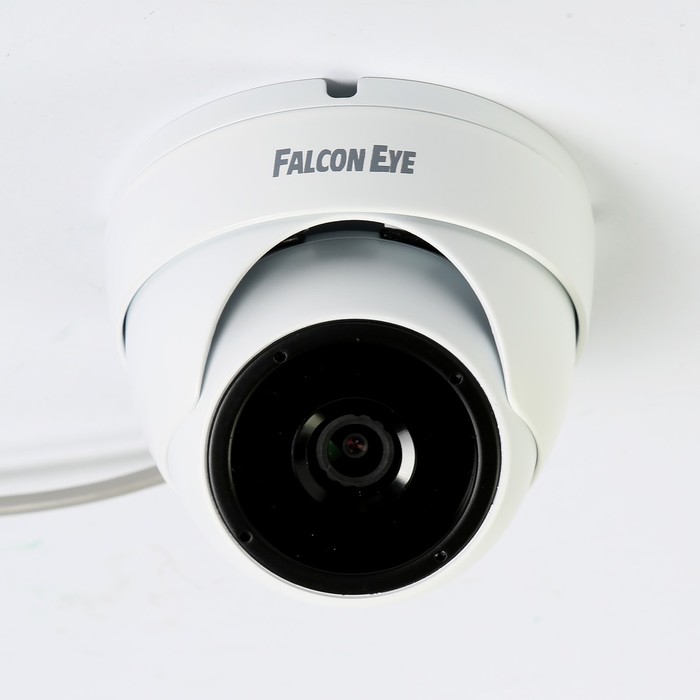 Видеокамера купол Falcon Eye FE-ID1080MHDPRO, AHD/CVI/TVI, 2 Мп, 1080Р(FullHD), starlight