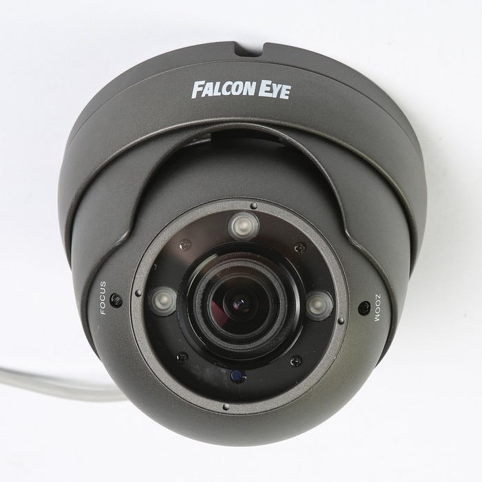 Видеокамера купол Falcon Eye FE-IDV1080MHD/35M, AHD/CVI/TVI, 2 Мп,1080Р(FullHD), starlight