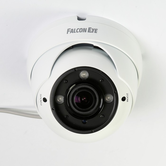 Видеокамера купол Falcon Eye FE-IDV1080MHD/35M, AHD/CVI/TVI, 2 Мп, 1080Р(FullHD)