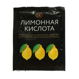 Лимонная кислота Relish, 50 г