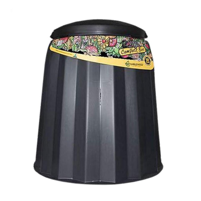 Компостер 400L с крышкой Compost Bin