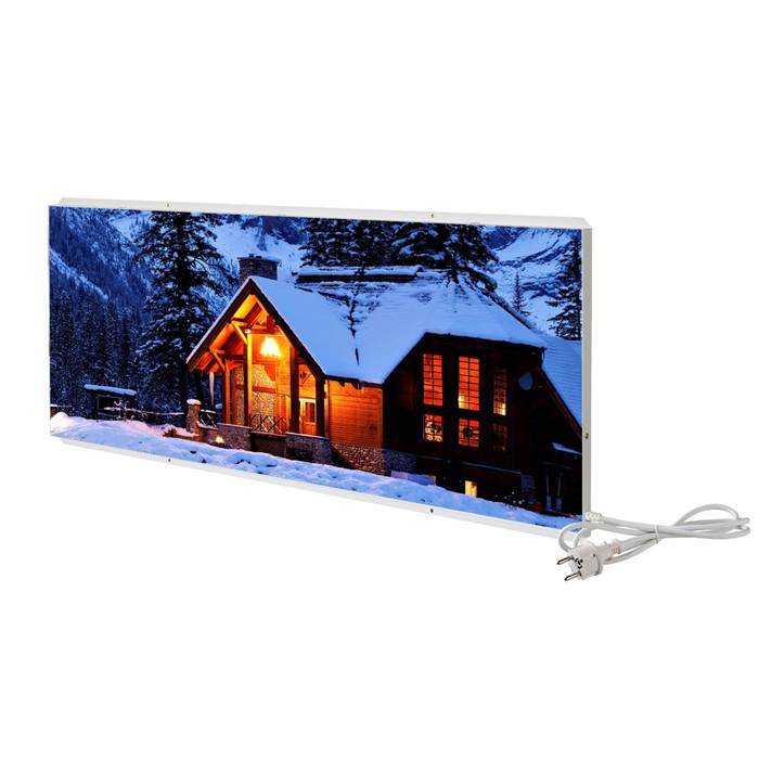 Отопительная панель СТЕП 250 «Зимний дом», 96 × 52 × 2 см