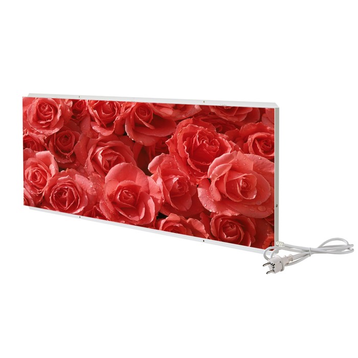 Отопительная панель СТЕП 250 «Розы», 96 × 52 × 2 см