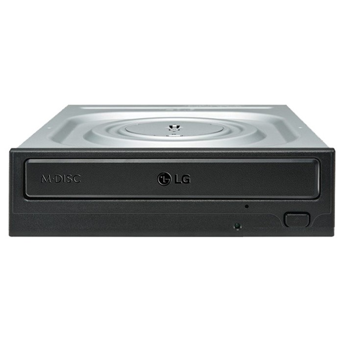 Привод DVD-RW LG GH24NSD1 черный SATA внутренний