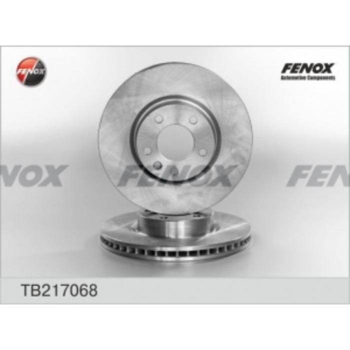 Диск тормозной Fenox tb217068