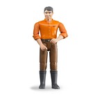 Фигурка мужчины "Коричневые джинсы" Фигурка мужчины "Коричневые джинсы"