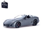 Машина радиоуправляемая "Ferrari 599 GTO Roadster", масштаб 1:14, работает от акб, свет, МИКС, mz 2030