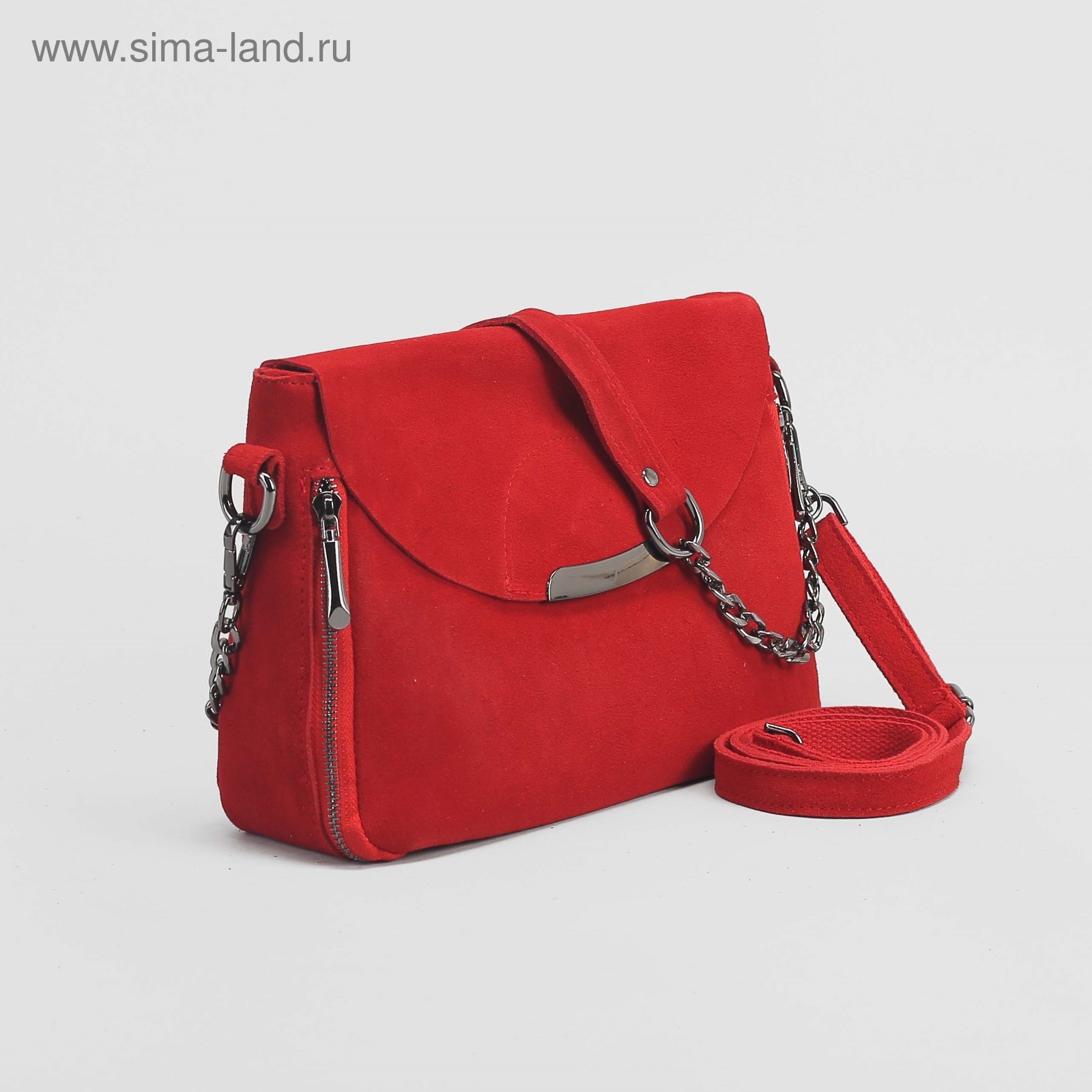 Сумка женская 8518b6227 d.Red