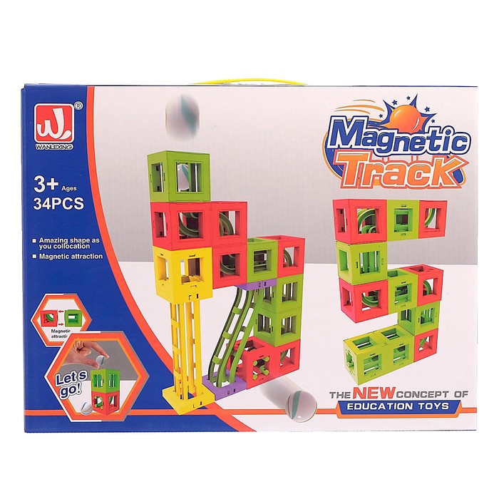 Track maze