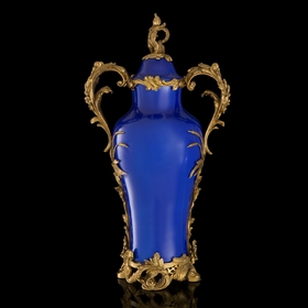 Vase decorative "Imperial style"