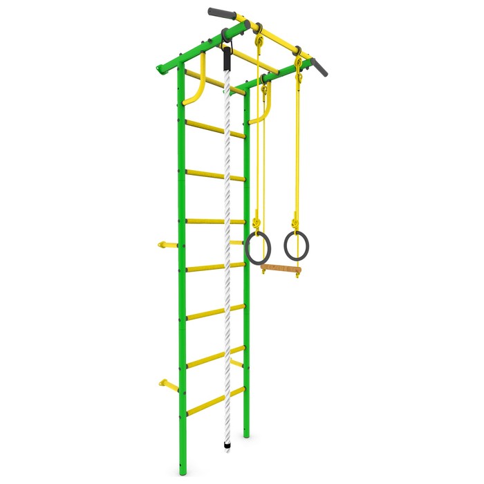 Детский спортивный комплекс &quot;Роки-1&quot;, ПВХ, цвет зелёный